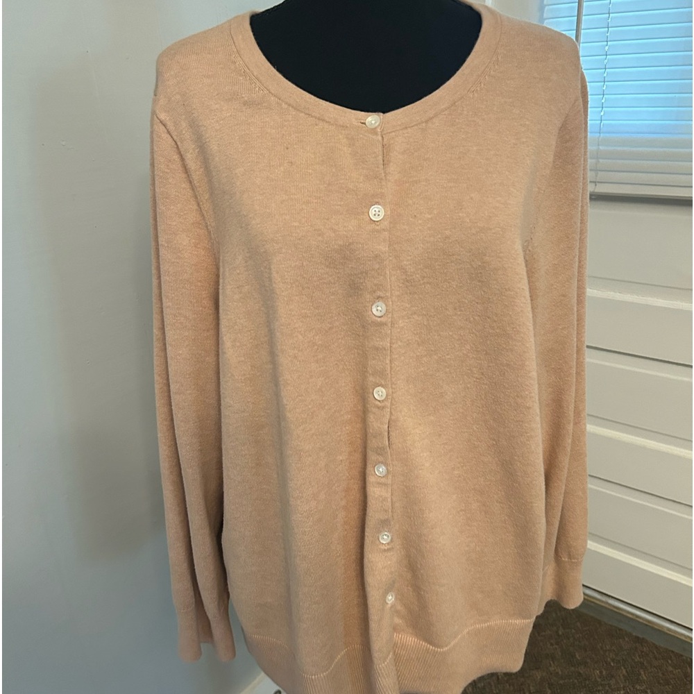 Lands End cardigan sz xl